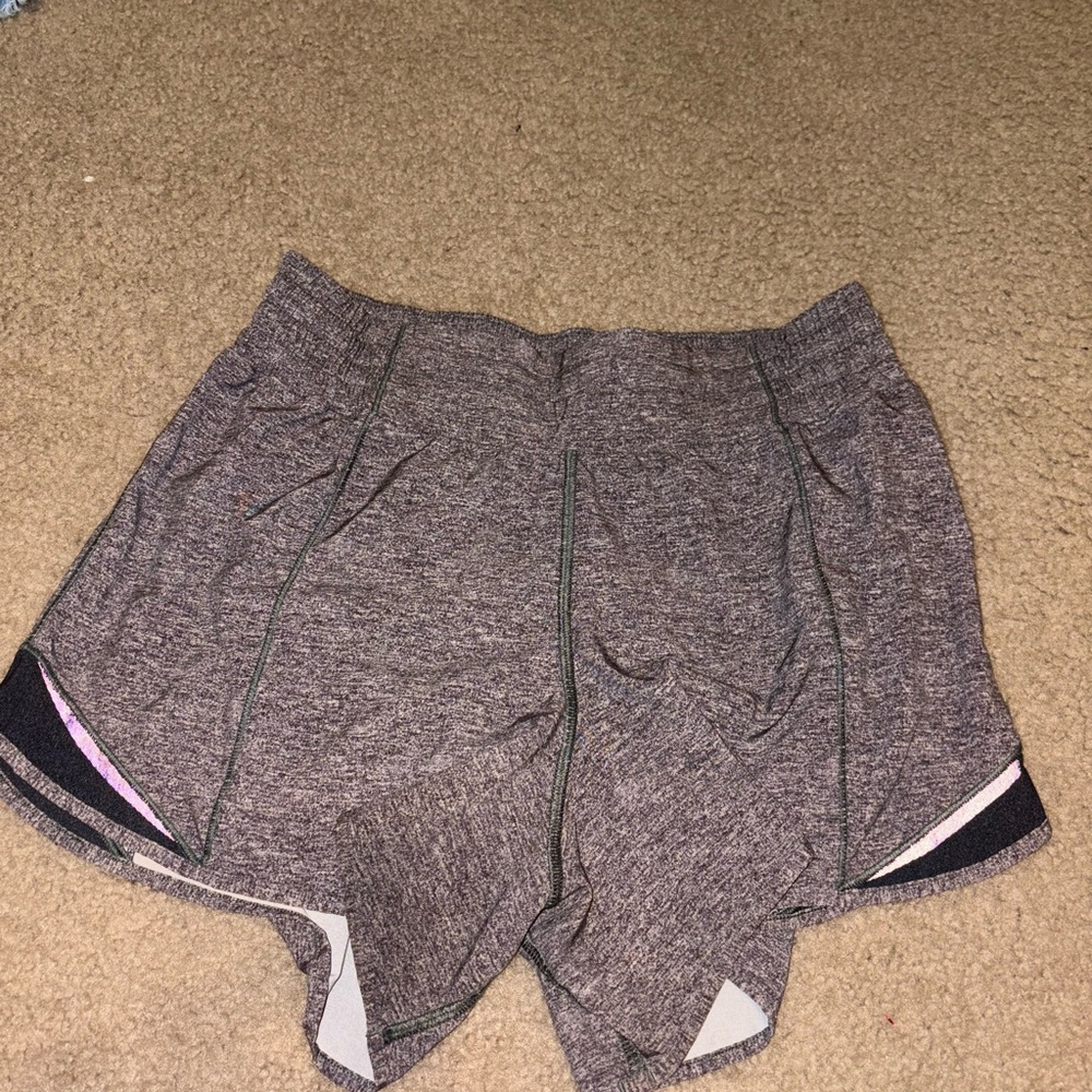 Women's Gray Athletic Shorts